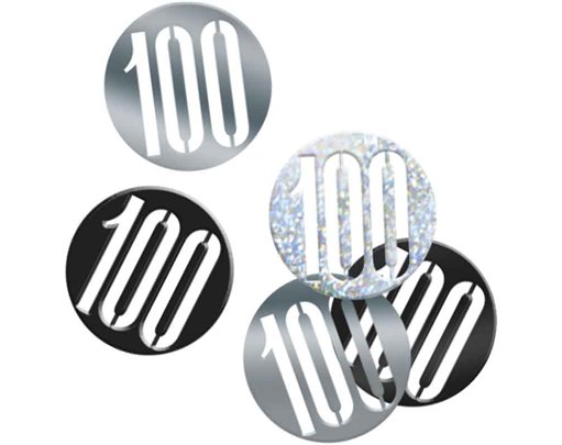 5oz GLITZ BLACK 100 CONFETTI
