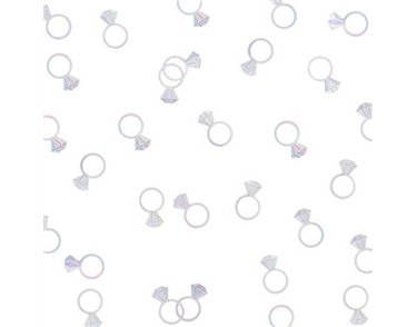 14g DIAMOND RING CONFETTI
