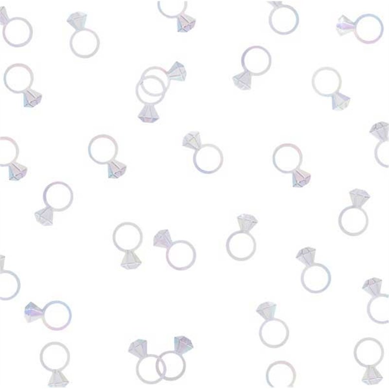 14g DIAMOND RING CONFETTI