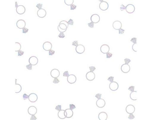 14g DIAMOND RING CONFETTI