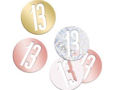 5oz GLITZ ROSE GOLD 13 CONFETTI