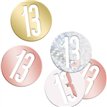 5oz GLITZ ROSE GOLD 13 CONFETTI