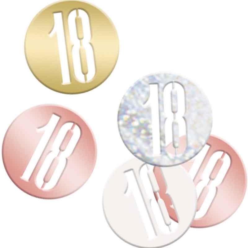 5oz GLITZ ROSE GOLD 18 CONFETTI