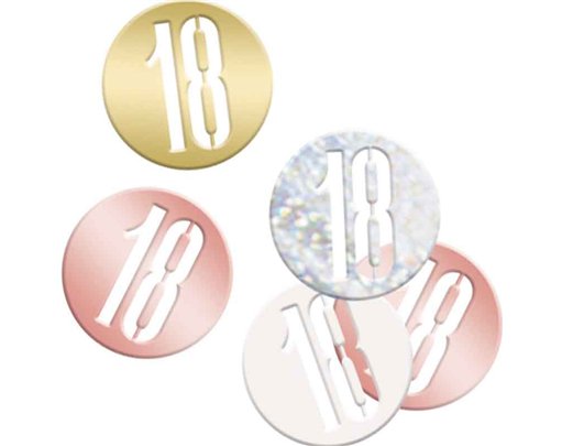 5oz GLITZ ROSE GOLD 18 CONFETTI