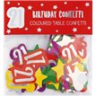 AGE 21 PAPER FOIL CONFETTI