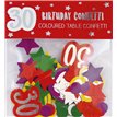 AGE 30 PAPER FOIL CONFETTI
