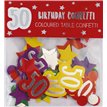 AGE 50 PAPER FOIL CONFETTI
