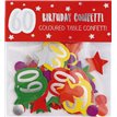 AGE 60 PAPER FOIL CONFETTI
