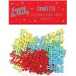 HAPPY BIRTHDAY PAPER CONFETTI