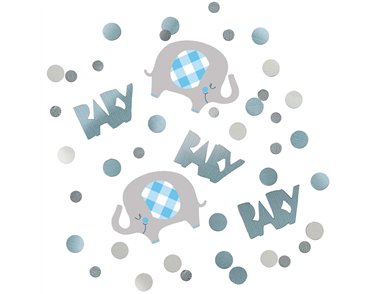 5oz BLUE ELEPHANT CONFETTI