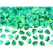 15g GREEN LEAVES METALLIC CONFETTI