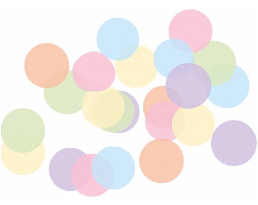 10g PASTEL PAPER CONFETTI