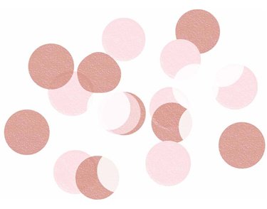 10g ROSE GOLD PAPER CONFETTI