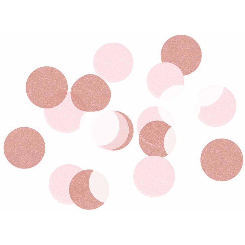 10g ROSE GOLD PAPER CONFETTI