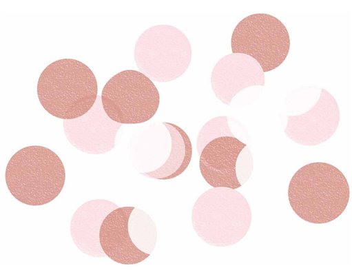 10g ROSE GOLD PAPER CONFETTI