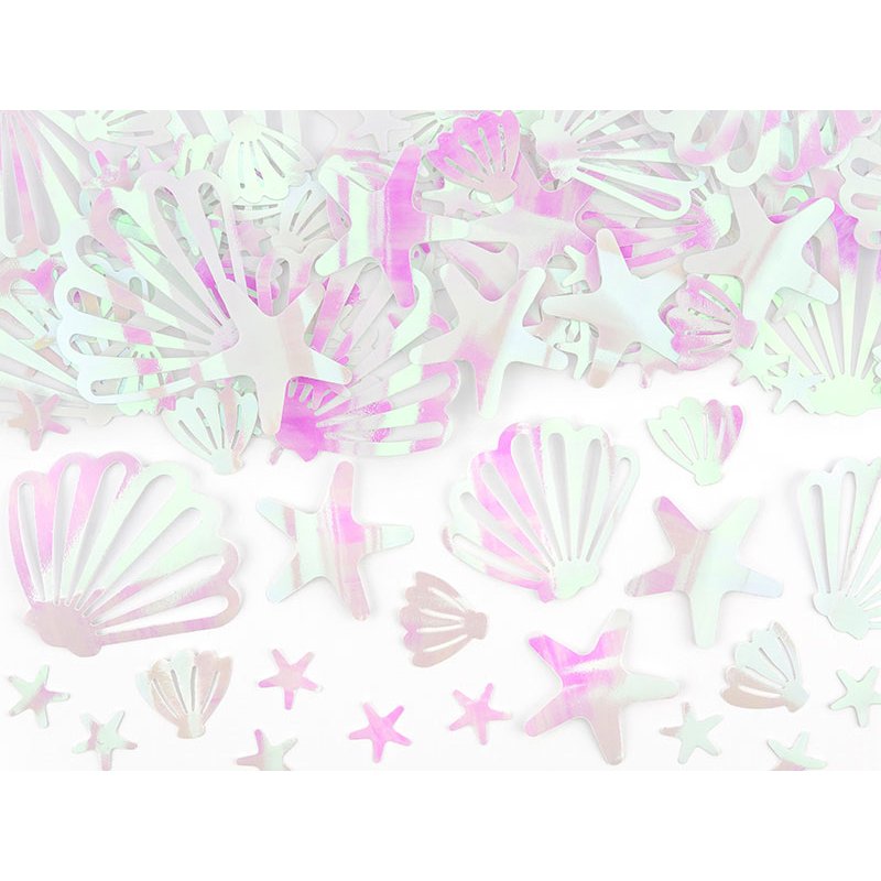 23g IRIDESCENT NARWHAL CONFETTI
