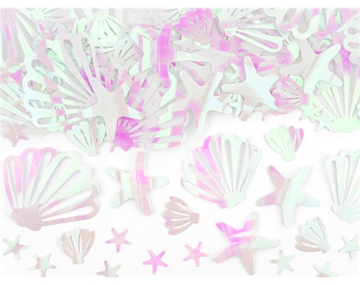 23g IRIDESCENT NARWHAL CONFETTI