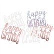 5oz GLITZ ROSE GOLD HAPPY BIRTHDAY CONFETTI