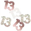 5oz GLITZ ROSE GOLD 13TH BIRTHDAY CONFETTI