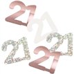 5oz GLITZ ROSE GOLD 21ST BIRTHDAY CONFETTI