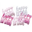 5oz GLITZ PINK HAPPY BIRTHDAY CONFETTI