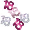 5oz GLITZ PINK 18TH BIRTHDAY CONFETTI