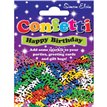 HAPPY BIRTHDAY ASSORTED CONFETTI