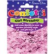 HAPPY BIRTHDAY PINK CONFETTI