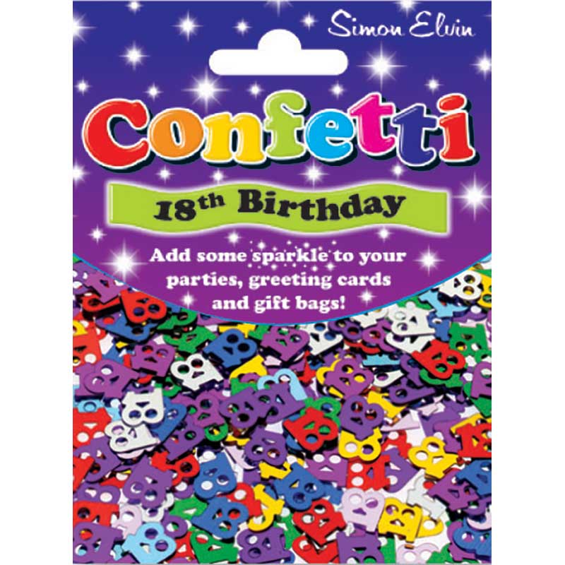AGE 18 CONFETTI