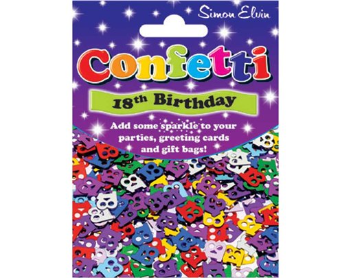 AGE 18 CONFETTI