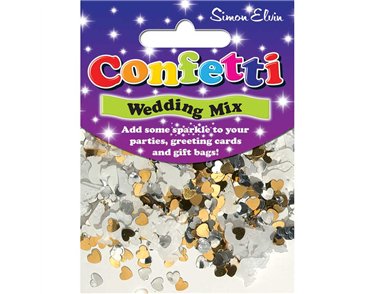 WEDDING MIX CONFETTI