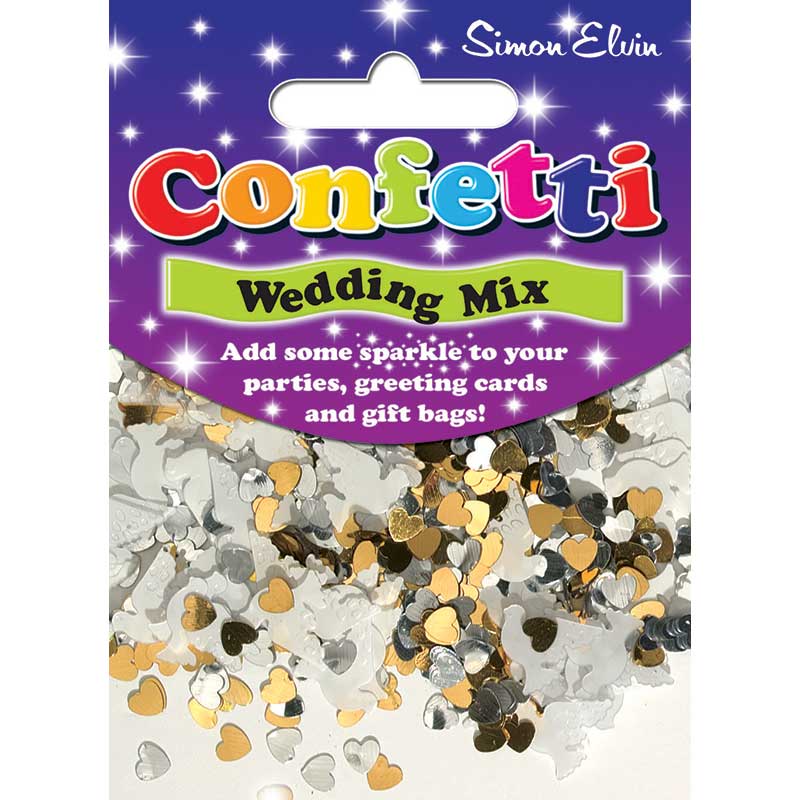 WEDDING MIX CONFETTI