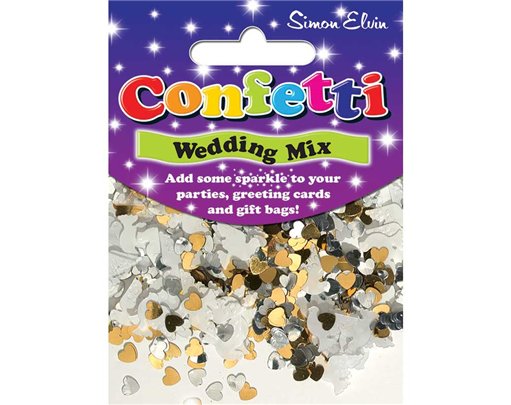 WEDDING MIX CONFETTI