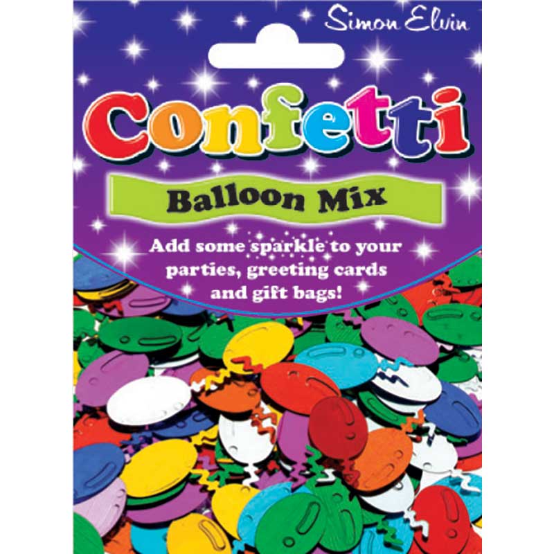 BALLOON MIX CONFETTI