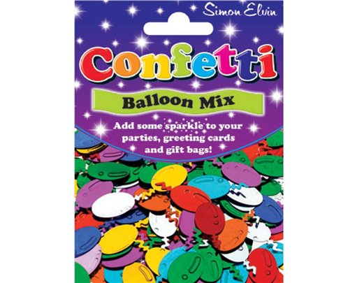 BALLOON MIX CONFETTI
