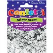 SILVER STARS CONFETTI