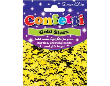 GOLD STARS CONFETTI