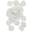 (150) WHITE WEDDING PETALS