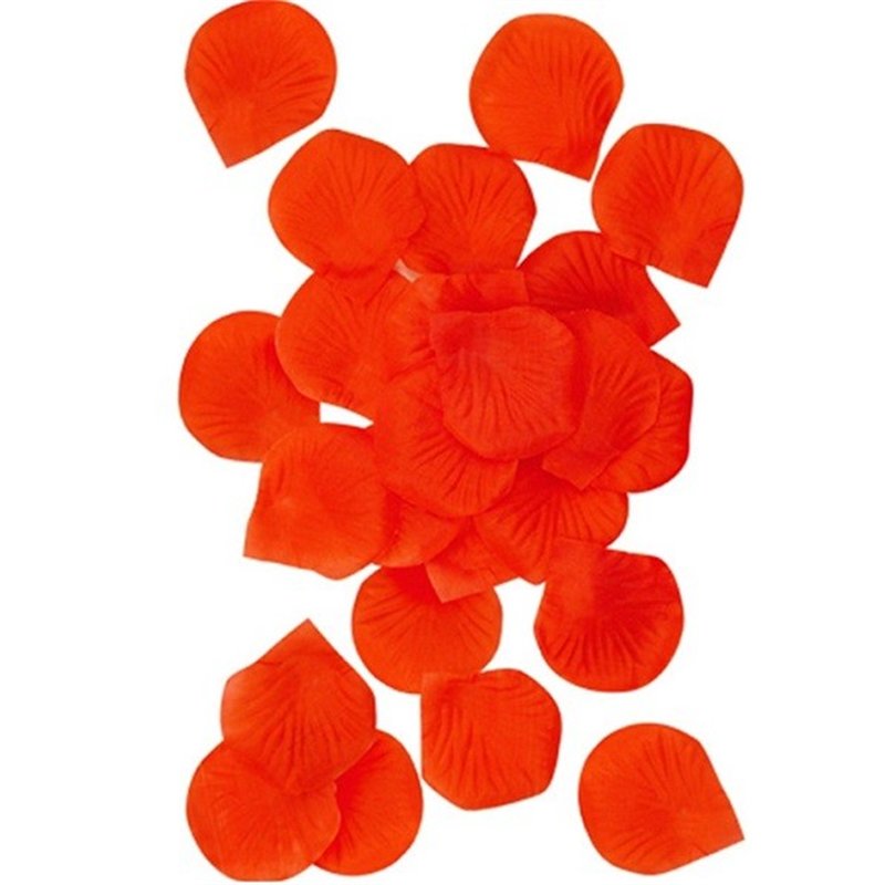 (150) RED WEDDING PETALS