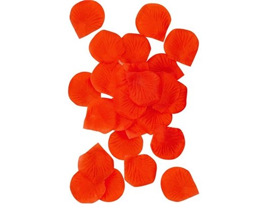 (150) RED WEDDING PETALS