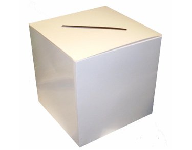 30CMX30CM WEDDING CARD BOX PLAIN