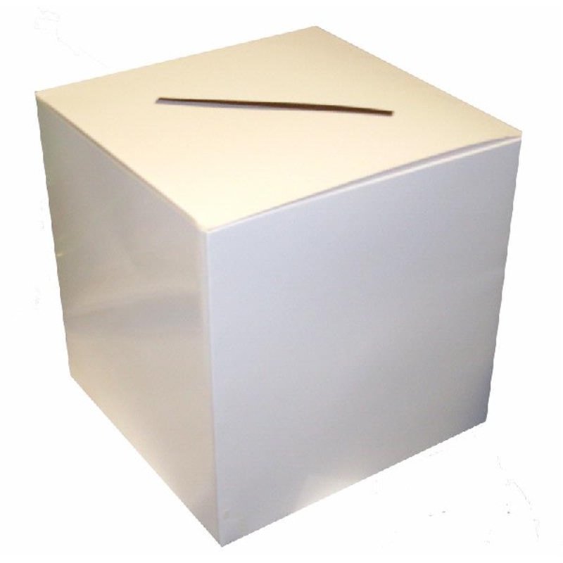 30CMX30CM WEDDING CARD BOX PLAIN