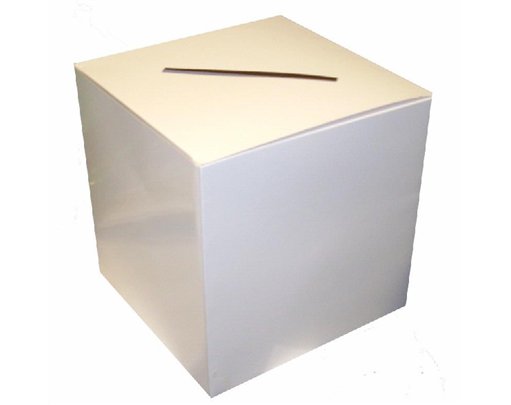 30CMX30CM WEDDING CARD BOX PLAIN