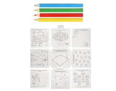 CHILDRENS WEDDING ACTIVITY PACK  36S