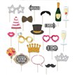 20PC ASST DESIGNS WEDDING PHOTO PROPS