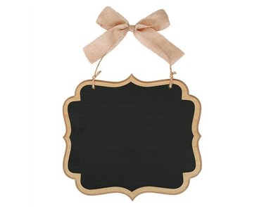 MARQUEE NATURAL CHALKBOARD SIGN