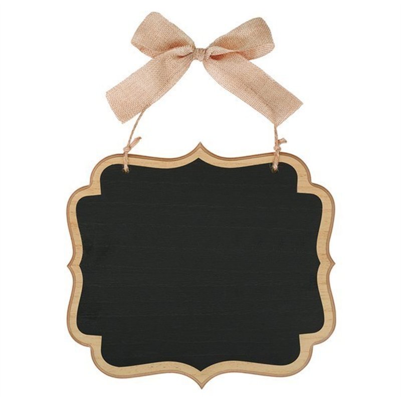MARQUEE NATURAL CHALKBOARD SIGN