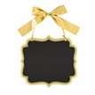 GOLD MARQUEE CHALKBOARD SIGN