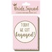 15PC WEDDING MOMENT CARDS