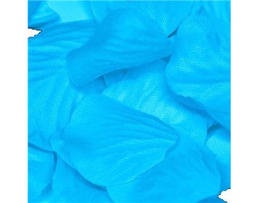 164PCS TURQUOISE ROSE PETALS